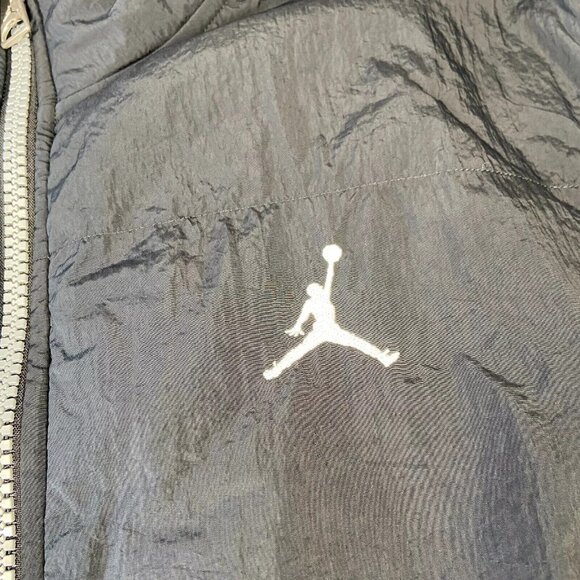 Air Jordan Essentials Winter Vest Size Medium Men Black Brown FD8628-281 - Picture 4 of 7